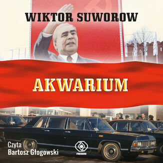 Akwarium Wiktor Suworow - okładka audiobooka MP3