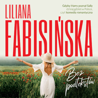 Bez podtekstw Liliana Fabisiska - okadka audiobooka MP3