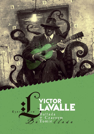 Ballada o Czarnym Tomie Victor LaValle - okadka ebooka