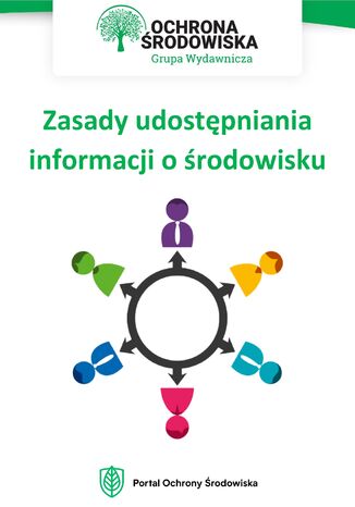 Zasady udostępniania informacji o środowisku Małgorzata Hain-Kotowska - okładka ebooka