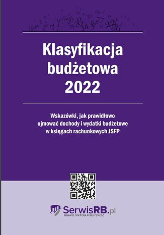 Klasyfikacja budżetowa 2022 Barbara Jarosz - okładka ebooka