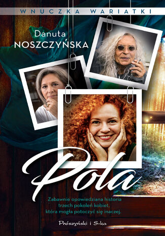 Wnuczka wariatki. Pola Danuta Noszczyska - okadka audiobooks CD