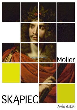 Skpiec Molier - okadka audiobooka MP3