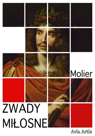 Zwady miosne Molier - okadka audiobooks CD