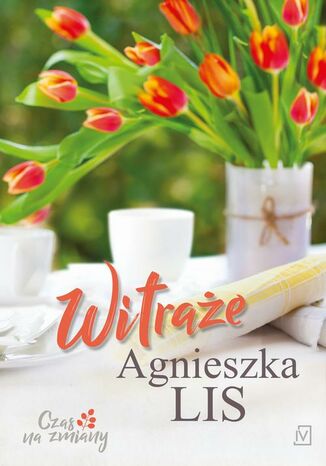 Witraże Agnieszka Lis - okładka ebooka