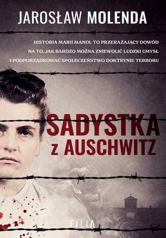 Sadystka z Auschwitz Jarosaw Molenda - okadka ebooka