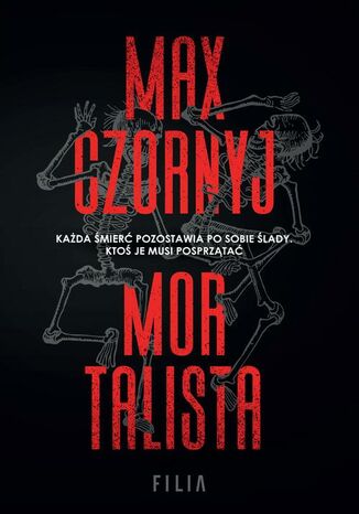 Mortalista Max Czornyj - okładka ebooka