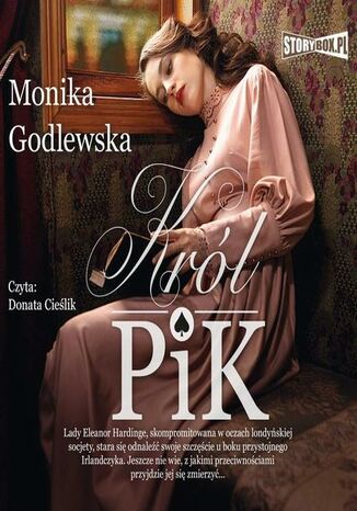 Krl Pik Monika Godlewska - okadka ebooka