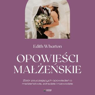 Opowieci maeskie Edith Wharton - okadka audiobooks CD