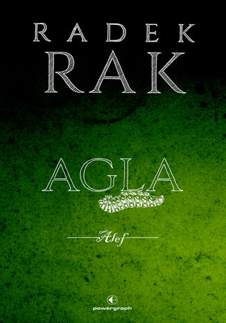 Agla. Alef Radek Rak - okładka ebooka