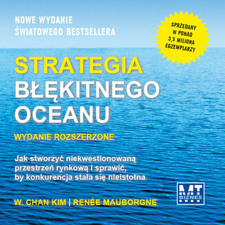 Strategia błękitnego oceanu W. Chan Kim, Renée Mauborgne - okładka audiobooka MP3