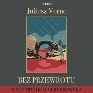 Bez przewrotu Juliusz Verne - okadka audiobooka MP3