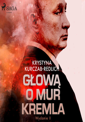 Głową o mur Kremla Krystyna Kurczab-Redlich - okładka audiobooks CD