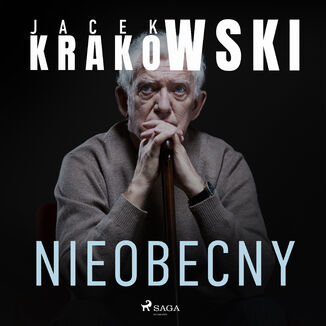 Nieobecny Jacek Krakowski - okadka audiobooka MP3