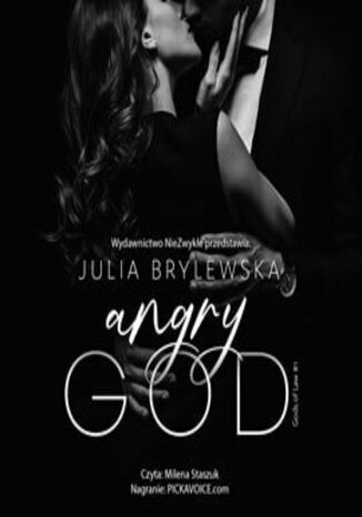 Angry Goddess Julia Brylewska - okładka ebooka