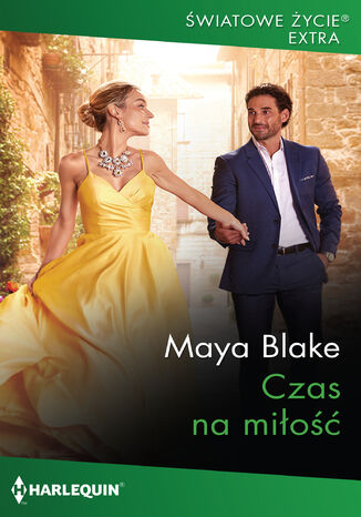 Czas na mio Maya Blake - okadka ebooka