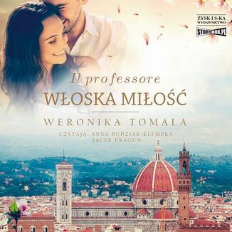 Il professore. Woska mio Weronika Tomala - okadka audiobooka MP3