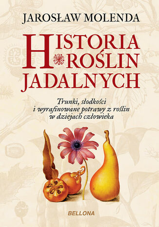 Historia roślin jadalnych Jarosław Molenda - okładka audiobooks CD