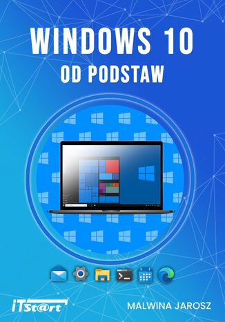 Windows 10 od podstaw Malwina Jarosz - okadka audiobooks CD