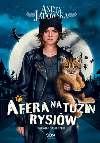 Afera na tuzin rysiów. Kroniki sąsiedzkie