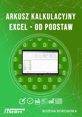 Okładka:Arkusz kalkulacyjny Excel od podstaw 