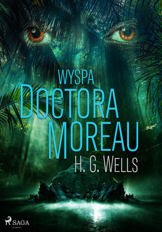 Wyspa Doktora Moreau H. G. Wells - okadka ebooka