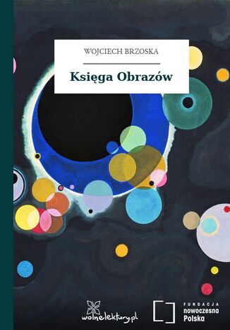 Ksiga Obrazw Wojciech Brzoska - okadka ebooka