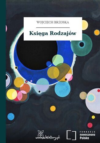 Ksiga Rodzajw Wojciech Brzoska - okadka ebooka