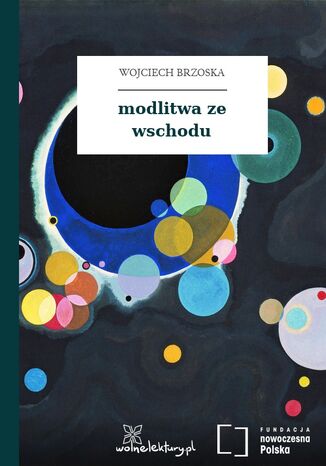 modlitwa ze wschodu Wojciech Brzoska - okadka audiobooks CD
