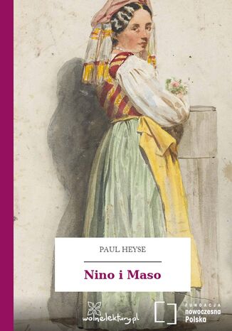 Nino i Maso Paul Heyse - okadka audiobooks CD