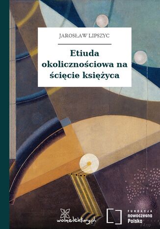 Etiuda okolicznociowa na cicie ksiyca Jarosaw Lipszyc - okadka audiobooks CD