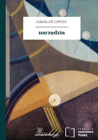 narzdzia Jarosaw Lipszyc - okadka ebooka