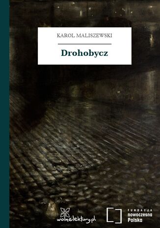 Drohobycz Karol Maliszewski - okadka audiobooks CD