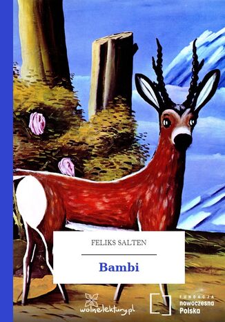 Bambi Feliks Salten - okadka ebooka