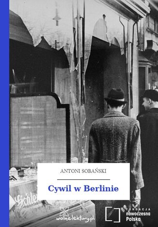 Okładka:Cywil w Berlinie 