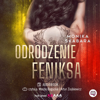 Odrodzenie feniksa Monika Skabara - okładka audiobooks CD