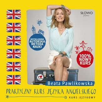 Praktyczny kurs języka angielskiego Beata Pawlikowska - okładka audiobooka MP3