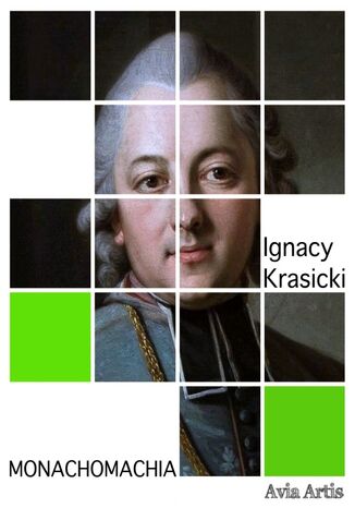 Monachomachia Ignacy Krasicki - okadka audiobooks CD
