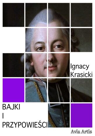 Bajki i przypowieci Ignacy Krasicki - okadka audiobooka MP3