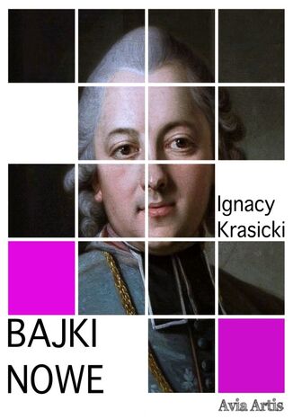 Bajki nowe Ignacy Krasicki - okadka audiobooka MP3