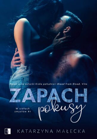 Okładka: Zapach pokusy