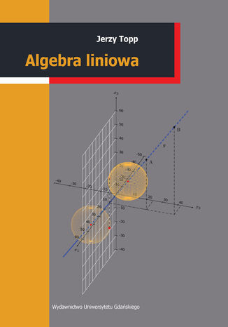 Algebra liniowa Jerzy Topp - okładka audiobooka MP3