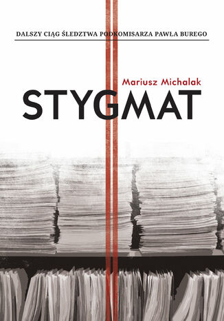 Stygmat Mariusz Michalak - okładka audiobooks CD