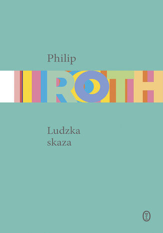 Ludzka skaza Philip Roth - okadka ebooka