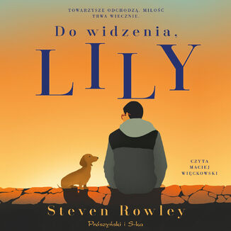 Do widzenia, Lily Steven Rowley - okładka audiobooka MP3