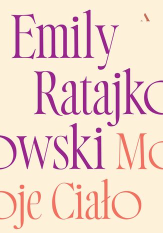 Moje ciao Emily Ratajkowski - okadka ebooka