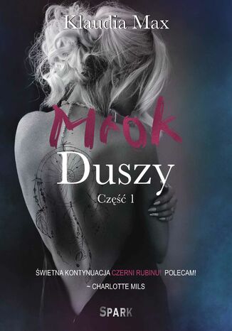 Mrok Duszy Klaudia Max - okadka audiobooka MP3