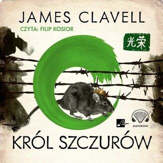 Krl szczurw James Clavell - okadka audiobooka MP3