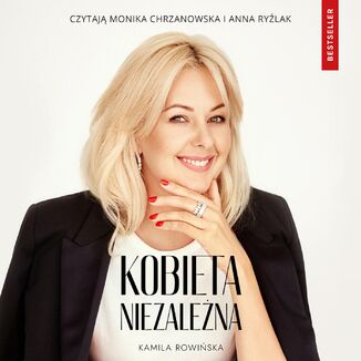 Kobieta Niezalena Kamila Rowiska - okadka audiobooka MP3