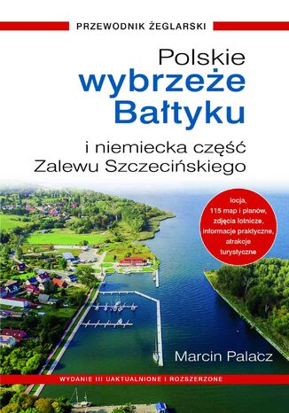 Polskie wybrzee Batyku i niemiecka cz Zalewu Szczeciskiego Marcin Palacz - okadka ebooka